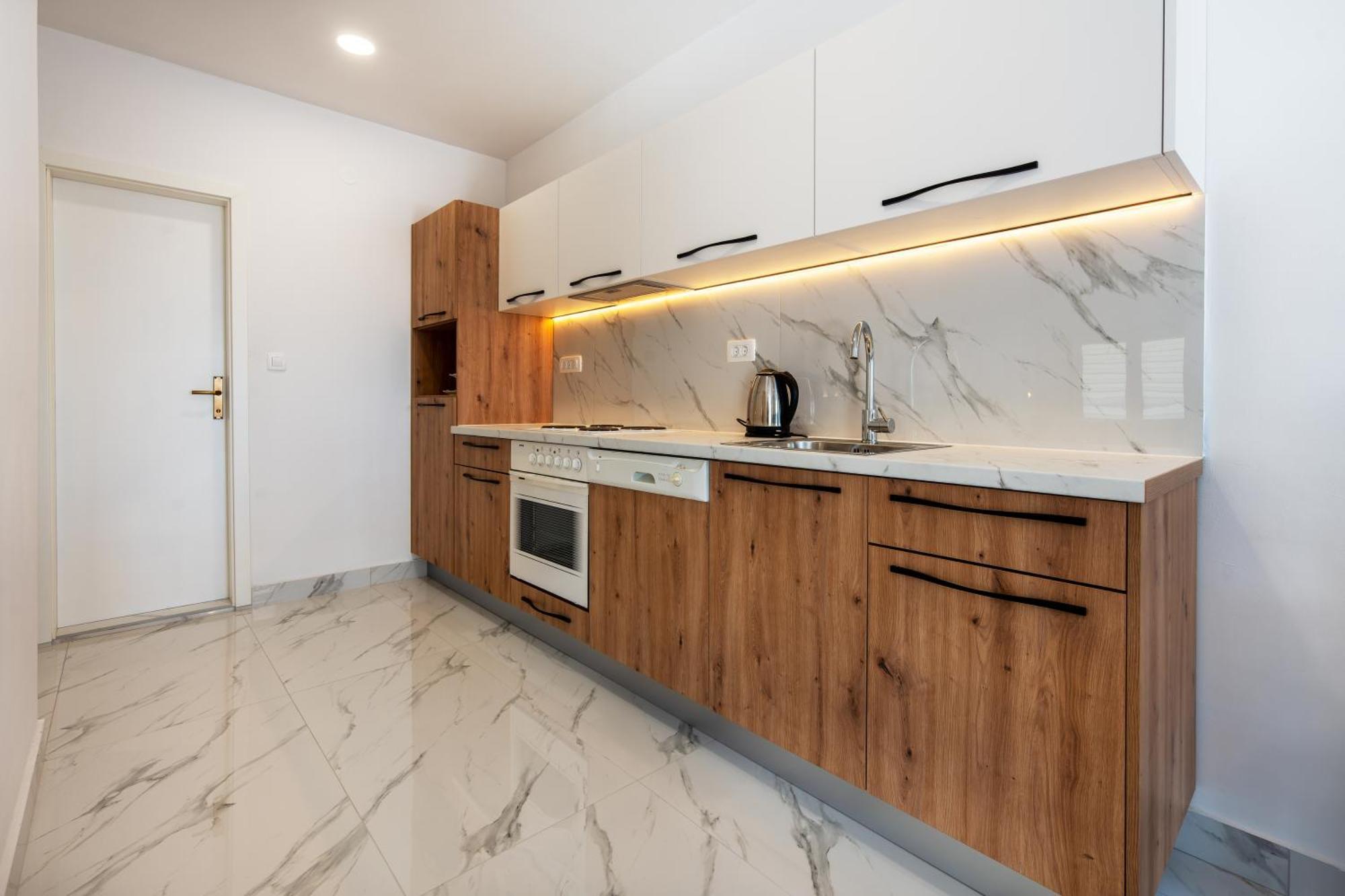 Apartmani Judik ネウム エクステリア 写真