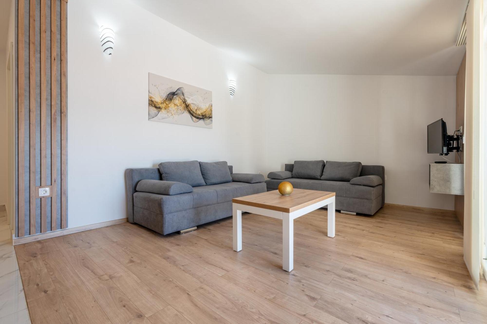 Apartmani Judik ネウム エクステリア 写真