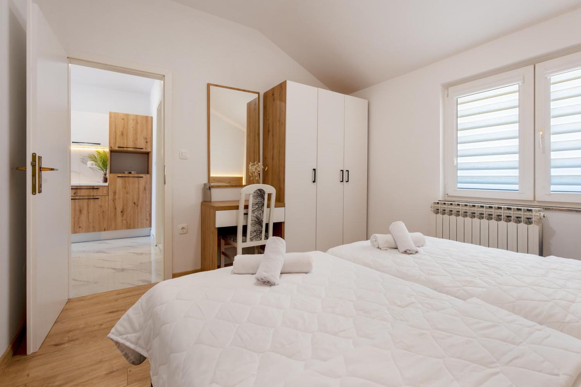Apartmani Judik ネウム エクステリア 写真