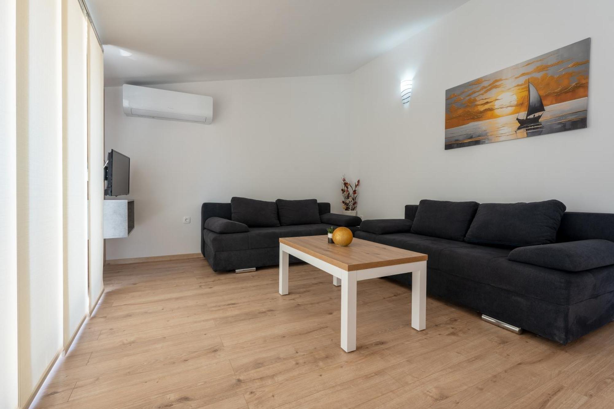 Apartmani Judik ネウム エクステリア 写真